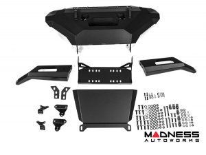 GMC Sierra 1500 Front Winch Bumper - Spec Series - 2022+ GMC Sierra 1500 Front Winch Bumper - Spec Series - 2022+